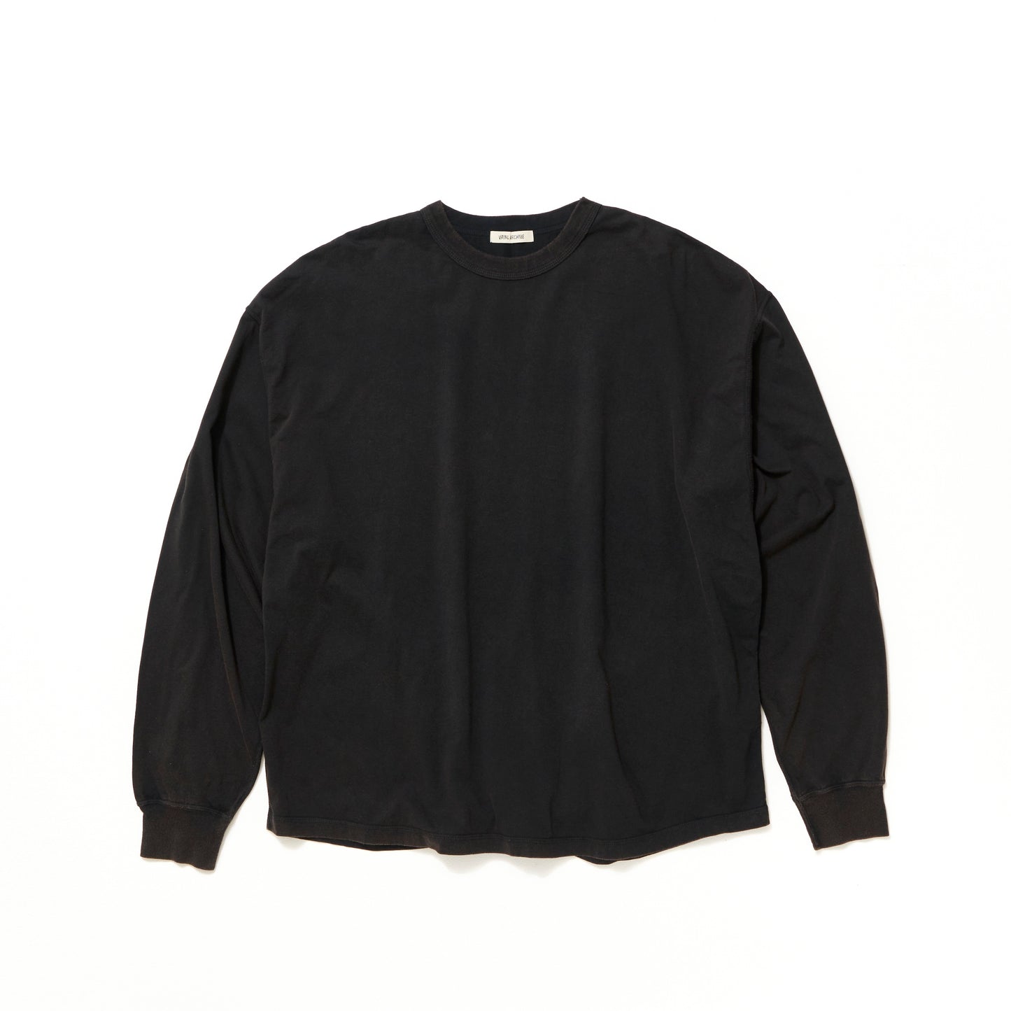VAAG25S003 C-CREW-D BLACK