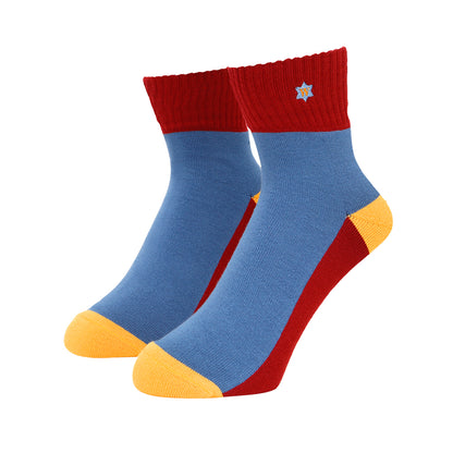 Verse Socks Red
