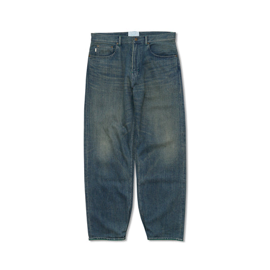 WASHED REGULER FIT DENIM INDIGO