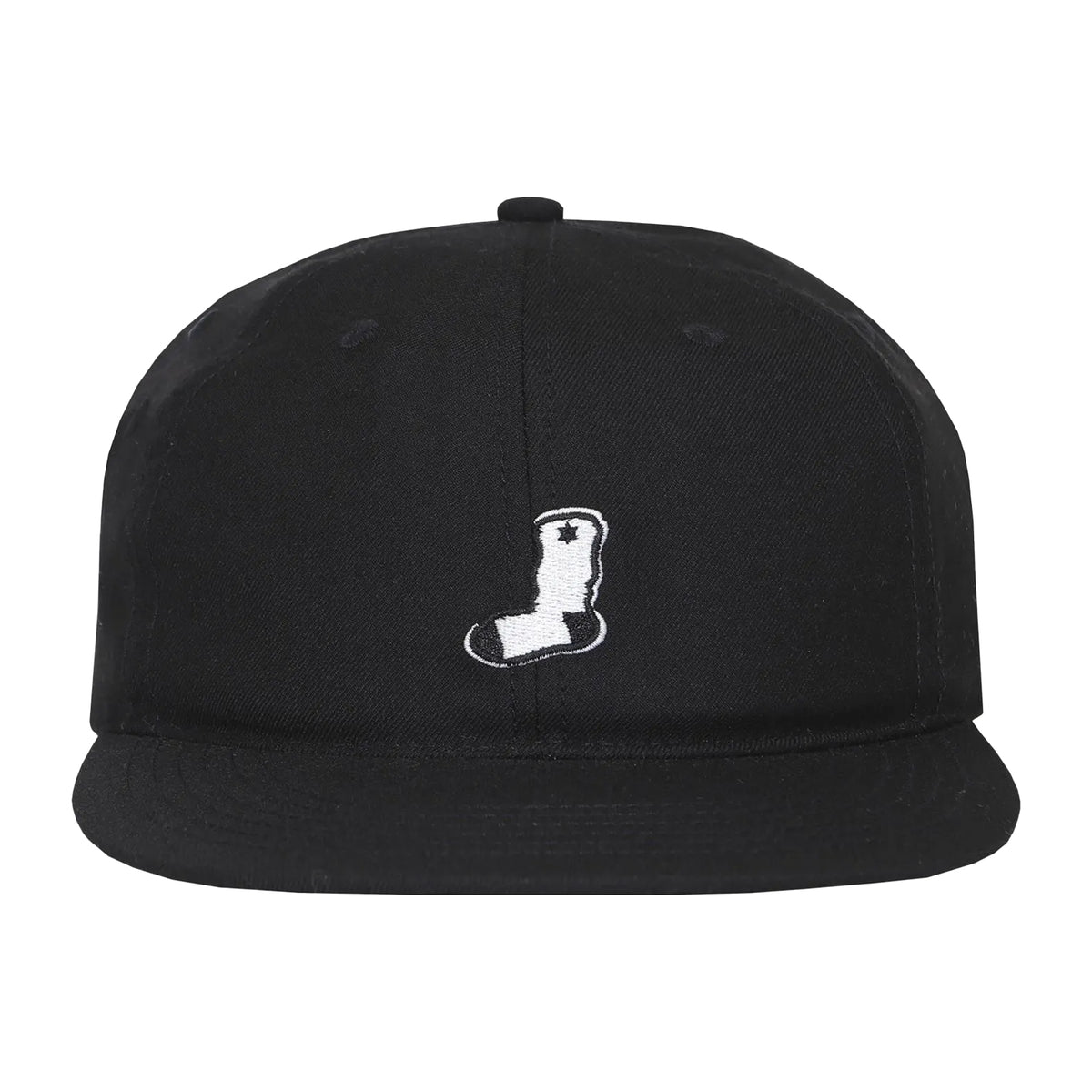 WOOL SOCKS CLUB CAP BLACK