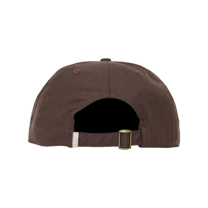 WOOL SOCKS CLUB CAP BROWN