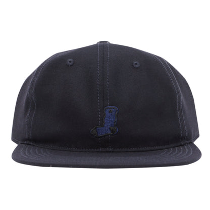 WOOL SOCKS CLUB CAP NAVY