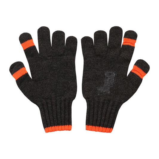 Wool Glove Charcoal