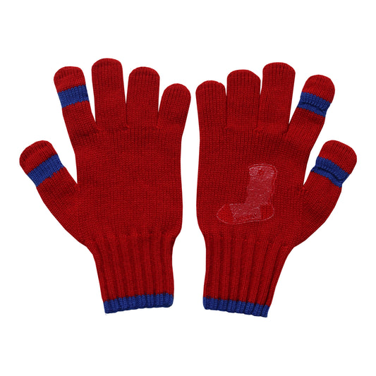 Wool Glove RED
