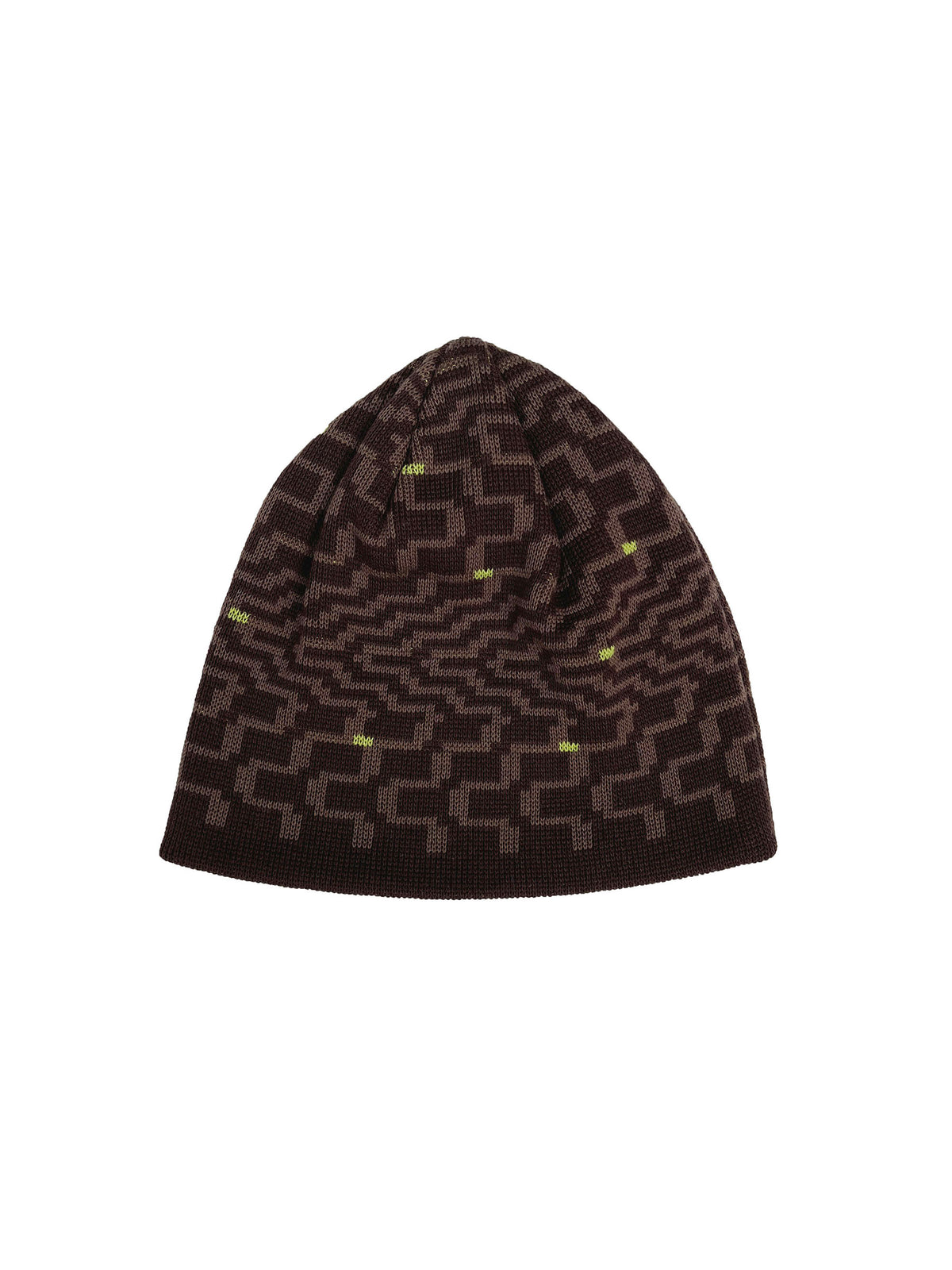 Chaos Inject Beanie BROWN