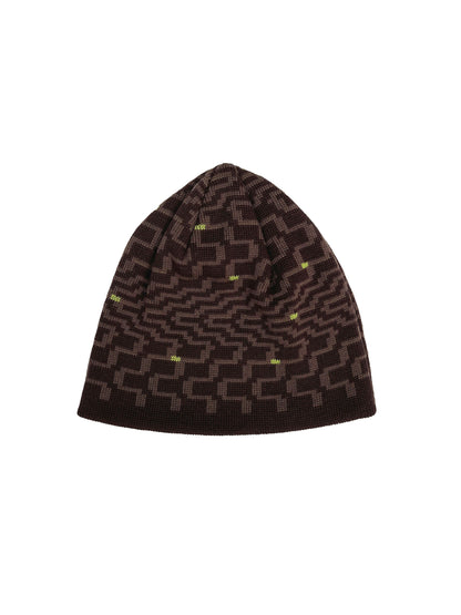 Chaos Inject Beanie BROWN