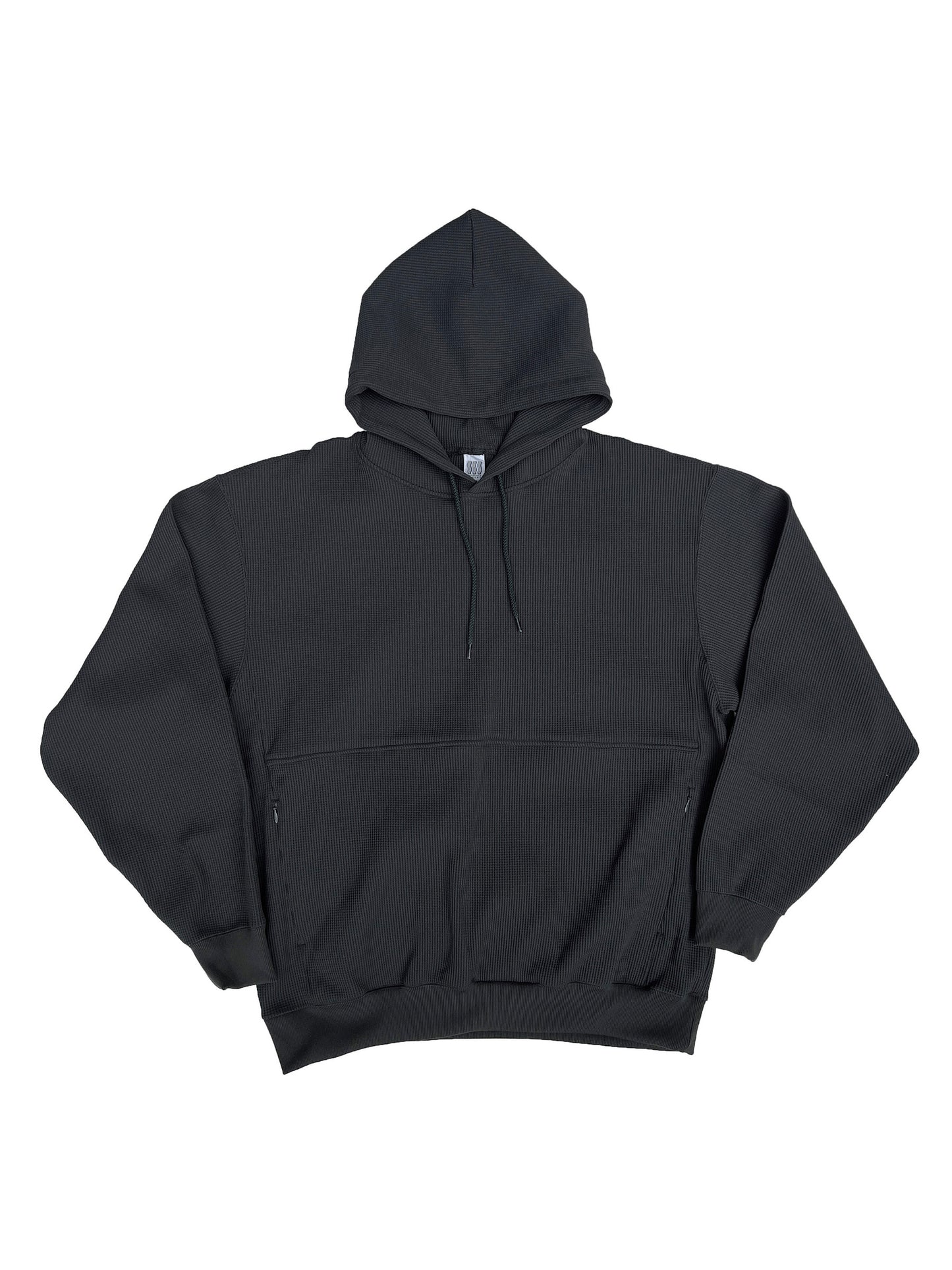 Poly Waﬄe Parka CHARCOAL