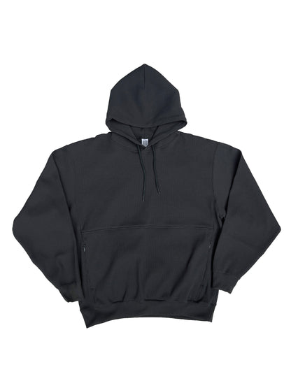 Poly Waﬄe Parka CHARCOAL