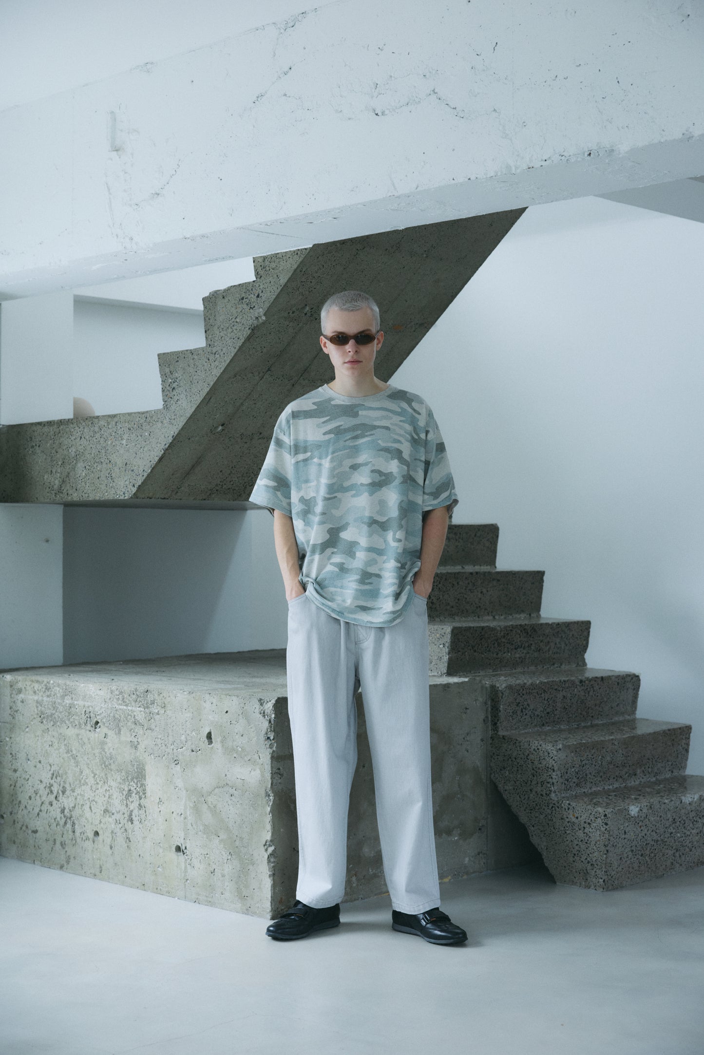 Surface Dyed Denim SMOG