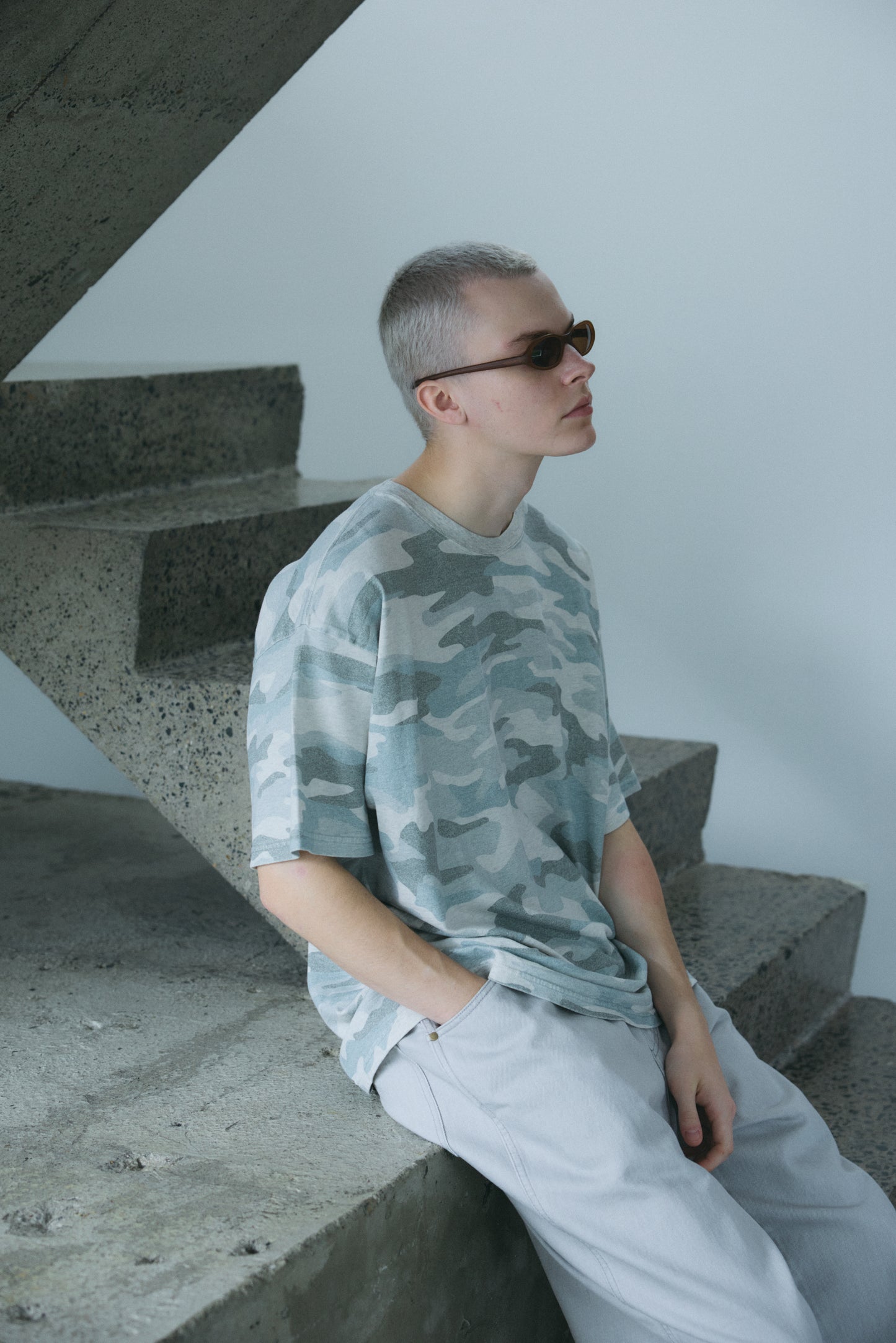 Surface Dyed Denim SMOG