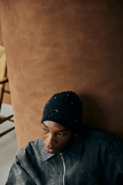 Chaos Inject Beanie BLACK