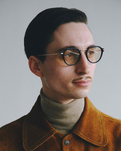 BM011 BROWN / ICE GRY