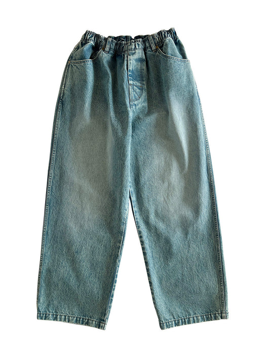 Fade Straight Denim SAND BLUE