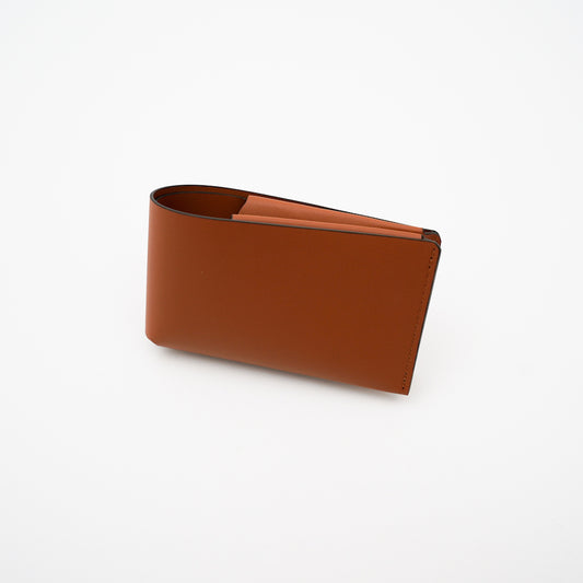 HERRIE VERTICAL CARD CASE / RAPTO PREMIER TEAK