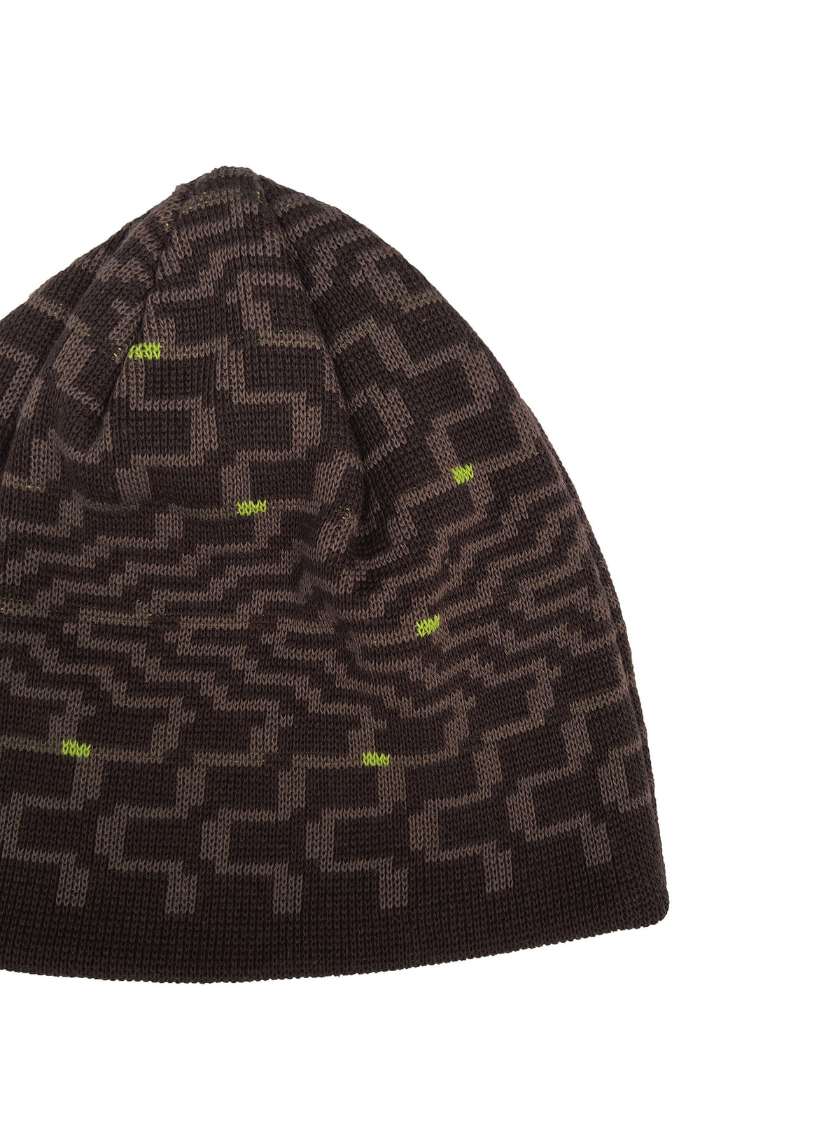 Chaos Inject Beanie BROWN