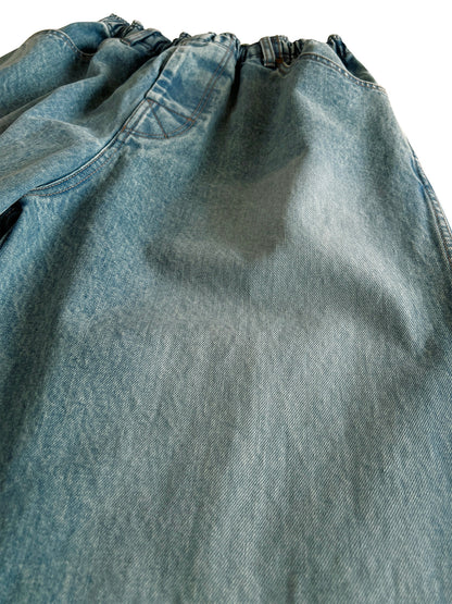 Fade Straight Denim SAND BLUE