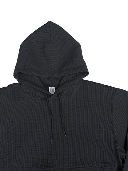 Poly Waﬄe Parka CHARCOAL