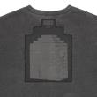 CES25CS02 OVERDYE WB HEADSx4 C.E CREW NECK CHARCOA