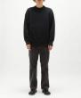 [2232-KT06-051] CREWNECK KNIT BLACK