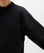 [2232-KT06-051] CREWNECK KNIT BLACK