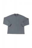 [2232-CS14-032] CREWNECK LONG SLEEVE CHARCOAL