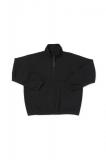 [2232-CS16-030] HALF ZIP BLOUSON BLACK