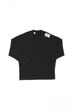 [9232-CS06-021] CREWNECK SWEATSHIRT BLACK