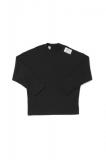 [9232-CS06-021] CREWNECK SWEATSHIRT BLACK