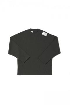 [9232-CS06-021] CREWNECK SWEATSHIRT CHARCOAL