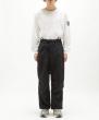 [9232-CP08-004] WIDE STRAIGHT TROUSERS