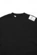 [9232-CS06-021] CREWNECK SWEATSHIRT BLACK