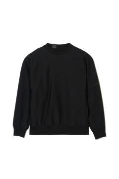 2242-CS04-018 CREW NECK SWEATSHIRT BLACK