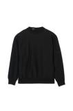 2242-CS04-018 CREW NECK SWEATSHIRT BLACK