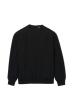 2242-CS04-018 CREW NECK SWEATSHIRT BLACK