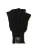 9242-AC03 FINGERLESS GLOVES BLACK