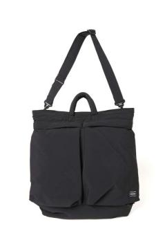 9242-AC05 N.HOOLYTWOOD TPES × POTER HELMETBAG BLK