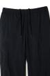 9242-CP02-003 SPLIT HEM PANTS BLACK