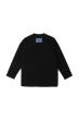 9242-CS06-011 POCKET LONG SLEEVE T-SHIRT BLACK