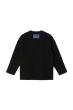 9242-CS07-010 LONG SLEEVE T-SHIRT BLACK