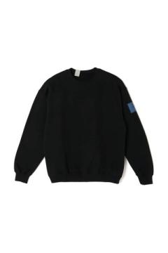 9242-CS81 CREWNECK SWEARTSHIRT BLACK