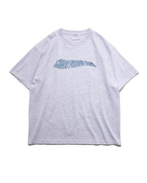 CFC-24SS-SS02 NISHIKI CREW NECK T-SHIRT ASH GRAY