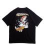 CFC-24SS-SS02 NISHIKI CREW NECK T-SHIRT BLACK