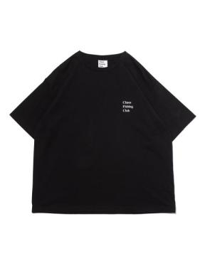 CFC-24SS-SS01 LOGO CREW NECK T-SHIRT BLACK