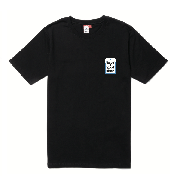 MINI ICE FRAME S/S TEE BLACK