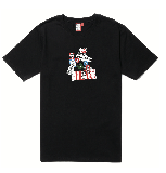 VALUE SET S/S TEE BLACK