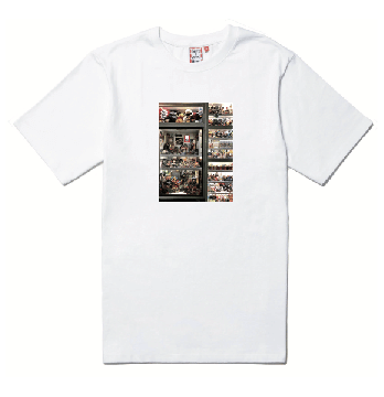 COLLECTION S/S TEE WHITE