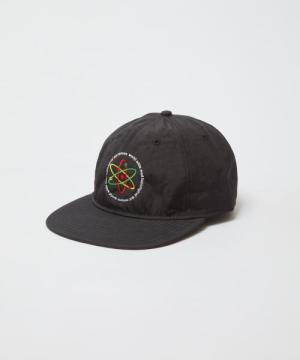 BAL-A-643 NYLON 6-PANEL HAT BLACK