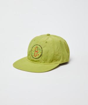 BAL-A-643 NYLON 6-PANEL HAT LIME