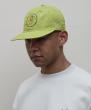 BAL-A-643 NYLON 6-PANEL HAT LIME