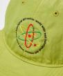 BAL-A-643 NYLON 6-PANEL HAT LIME